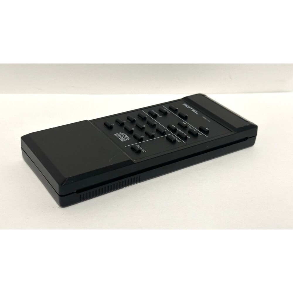 Genuine ROTEL RRT-4 CD Player Remote Control for RCD-855 CD Player TESTED - Picture 5 of 8